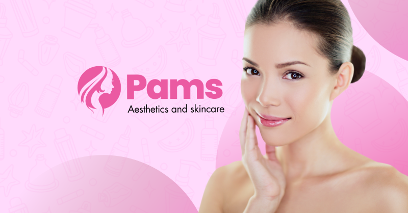 Clean, professional medical spa treatment room with neutral tones at Pams Aesthetics and Skincare in Southlake